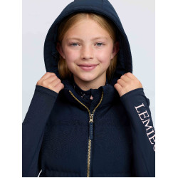 Young Rider Joey Bodywarmer met capuchon LeMieux Marine Marineblauw