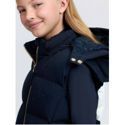 Young Rider Joey Bodywarmer met capuchon LeMieux Marine Marineblauw