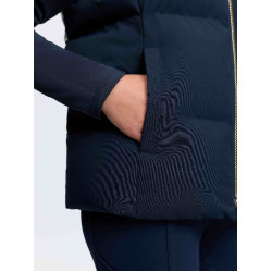 Young Rider Joey Bodywarmer met capuchon LeMieux Marine Marineblauw