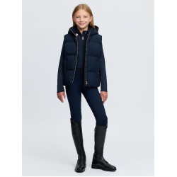 Young Rider Joey Bodywarmer met capuchon LeMieux Marine Marineblauw