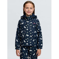 Mini Pippin Splash jas Navy LeMieux Marine Marineblauw