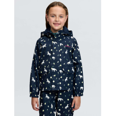 Mini Pippin Splash jas Navy LeMieux Marine Marineblauw