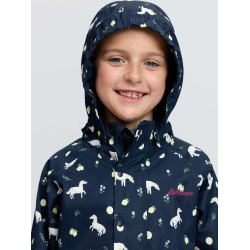Mini Pippin Splash jas Navy LeMieux Marine Marineblauw