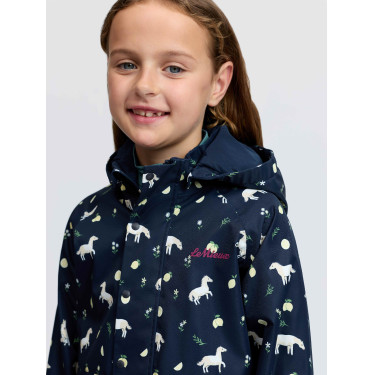 Mini Pippin Splash jas Navy LeMieux Marine Marineblauw