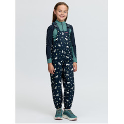 Mini Pippin Splash Regenbroek met bretels Navy LeMieux Marine Marineblauw