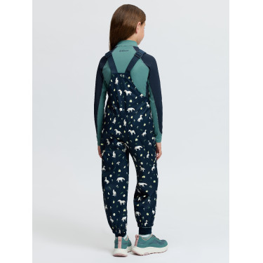 Mini Pippin Splash Regenbroek met bretels Navy LeMieux Marine Marineblauw