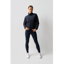 Misha dames fleecevest Horze Blueberry Blauw