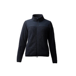 Misha dames fleecevest Horze Blueberry Blauw