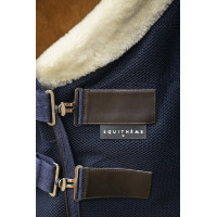 Mesh overhemd Equithème Teddy Marineblauw Mesh overhemd Equithème Teddy Marineblauw
