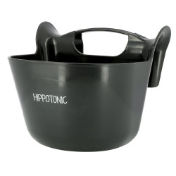 Draagbare voederbak met haken Hippo-Tonic