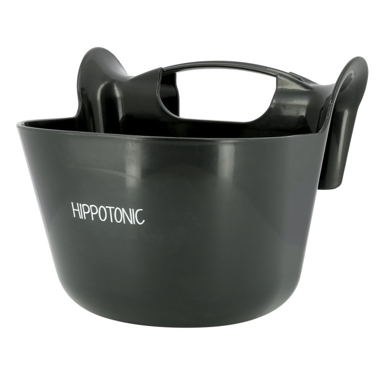 Draagbare voederbak met haken Hippo-Tonic