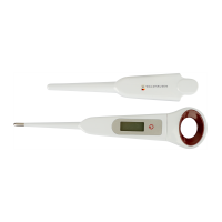 Digitale thermometer voor paarden Waldhausen Wit