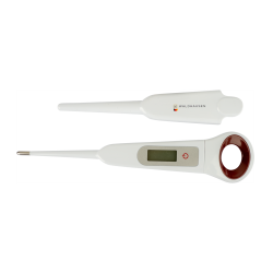 Digitale thermometer voor paarden Waldhausen Wit