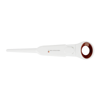 Digitale thermometer voor paarden Waldhausen Wit