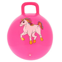 Springbal Equi-Kids Eenhoorn Fluoroze