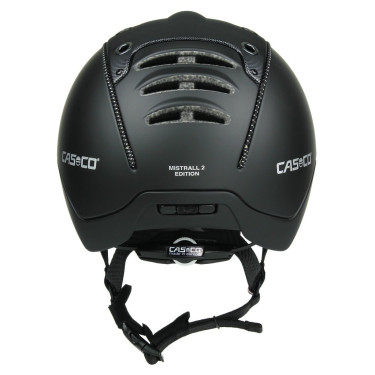 Casque Casco Mistrall 2 Edition Zwart Casque Casco Mistrall 2 Edition Zwart