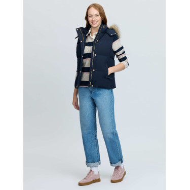 Margot Bodywarmer LeMieux dames Marine Marineblauw