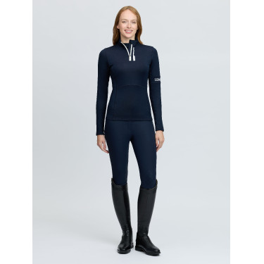 Matilda Mid Layer Navy LeMieux Marine Marineblauw