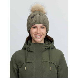 Clara Knit Beanie Navy LeMieux Wilgengroen