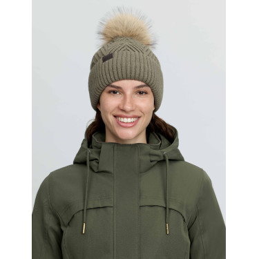 Clara Knit Beanie Navy LeMieux Wilgengroen