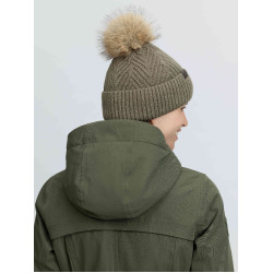 Clara Knit Beanie Navy LeMieux Wilgengroen