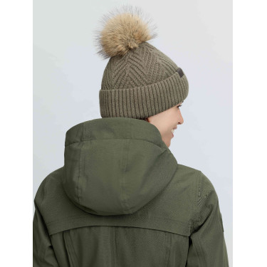 Clara Knit Beanie Navy LeMieux Wilgengroen