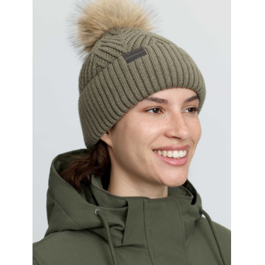 Clara Knit Beanie Navy LeMieux Wilgengroen