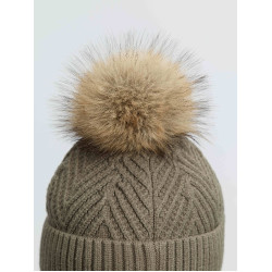 Clara Knit Beanie Navy LeMieux Wilgengroen