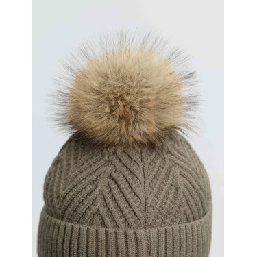 Clara Knit Beanie Navy LeMieux Wilgengroen