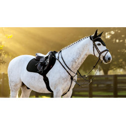 Brilliance Close Contact Zadeldek LeMieux Zwart