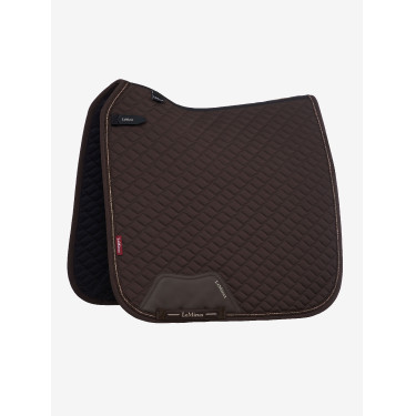 Brilliance Dressuur Zadeldek LeMieux Espresso Bruin