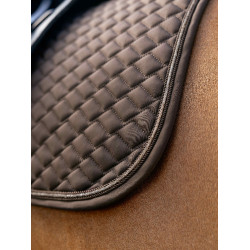 Brilliance Dressuur Zadeldek LeMieux Espresso Bruin