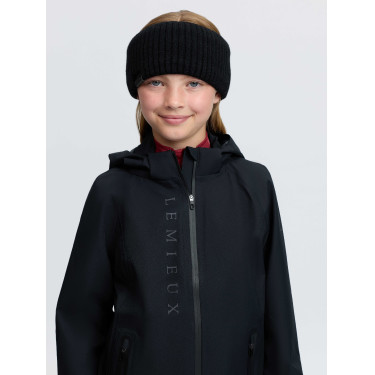 Clara Rib Hoofdband Bramble LeMieux Zwart