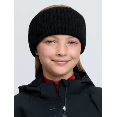 Clara Rib Hoofdband Bramble LeMieux Zwart