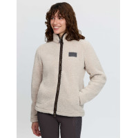Heritage Borg Zip Through Jack Stone LeMieux Steen Grijs
