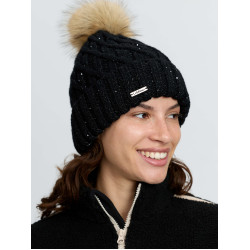 Bernie Sequin Beanie Navy LeMieux Zwart
