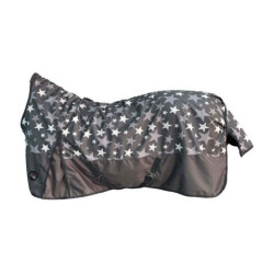 Highneck deken HKM Pittsburgh Stars 600D 300g Lichtgrijs