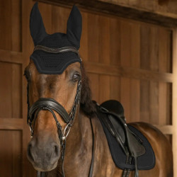 Oornetje full sprankelend Wellington pony paars Kentucky