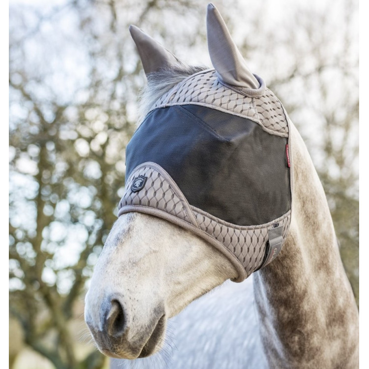 Gladiator vliegenmasker LeMieux (oren) Gladiator vliegenmasker LeMieux (oren)