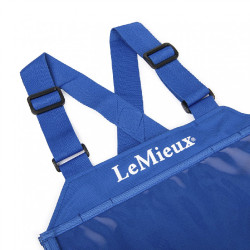 Wedstrijdnummerhouder LeMieux Benetton blauw