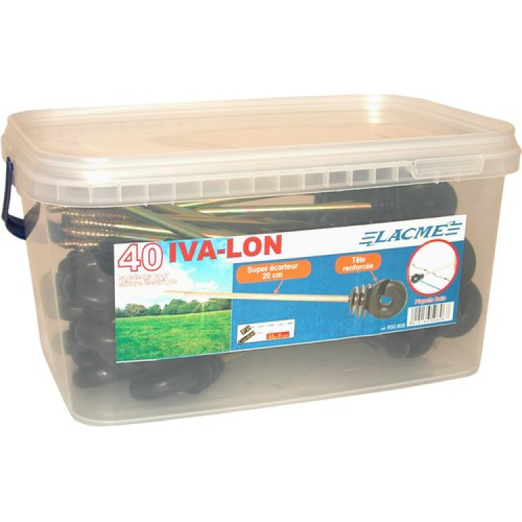 IVA LON afstandisolator Lacmé per 40 IVA LON afstandisolator Lacmé per 40
