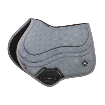 LeMieux Ultra Mesh Close Contact Square zadeldek Grijs