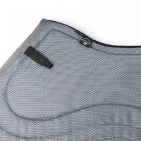 LeMieux Ultra Mesh Close Contact Square zadeldek Grijs LeMieux Ultra Mesh Close Contact Square zadeldek Grijs