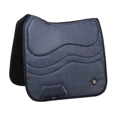 Zadeldek LeMieux Ultra Mesh Dressage Square Marineblauw