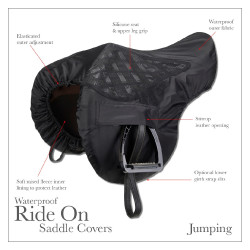 Zadelhoes unisex LeMieux ProKit Ride On Zwart Zadelhoes unisex LeMieux ProKit Ride On Zwart