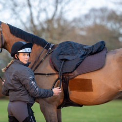 Zadelhoes unisex LeMieux ProKit Ride On Zwart Zadelhoes unisex LeMieux ProKit Ride On Zwart