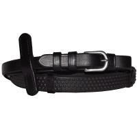 Teugels Eventer met stoppers 16 mm Chetak Zwart