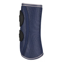LeMieux Carbon Mesh Peesbeschermers Antraciet / citroen Grijs LeMieux Carbon Mesh Peesbeschermers Antraciet / citroen Grijs