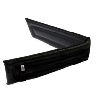 PAD PVC 96 x 17 CM Zwart