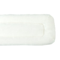 PAD SELLETTE POLAIR 100 x 17 CM Wit